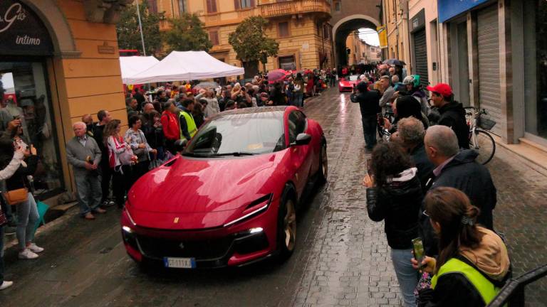 Imola, Finali Mondiali Ferrari 33mila presenze nonostante il maltempo