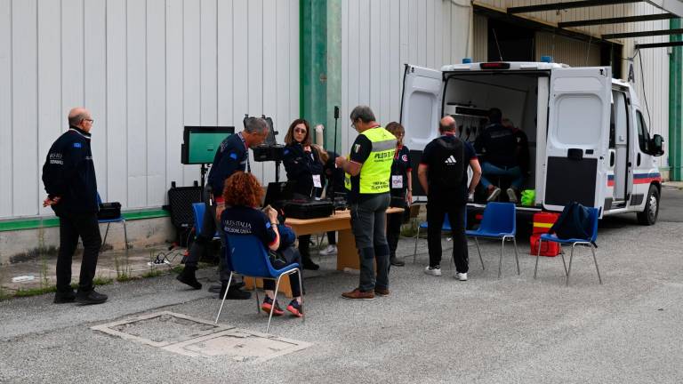 Forlì, esercitazione degli esperti in Protezione civile FOTOGALLERY