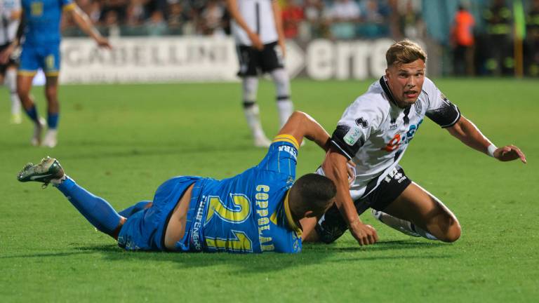 Cesena, Van Hooijdonk torna in gruppo, Saber ancora fermo ai box