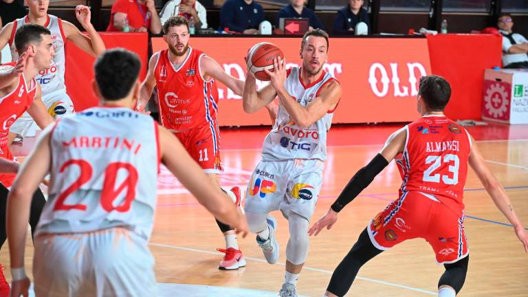 Basket B, colpo Blacks, cade l’Andrea Costa