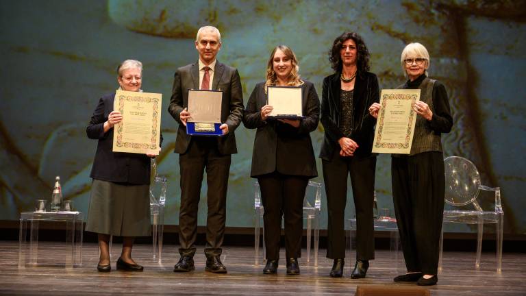 Rimini. Sigismondo d’oro 2024: consegnata all’Istituto Maccolini e a Mario Guaraldi la massima onorificenza cittadina - FOTOGALLERY