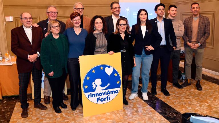 Forlì, la lista RinnoviAmo diventa associazione