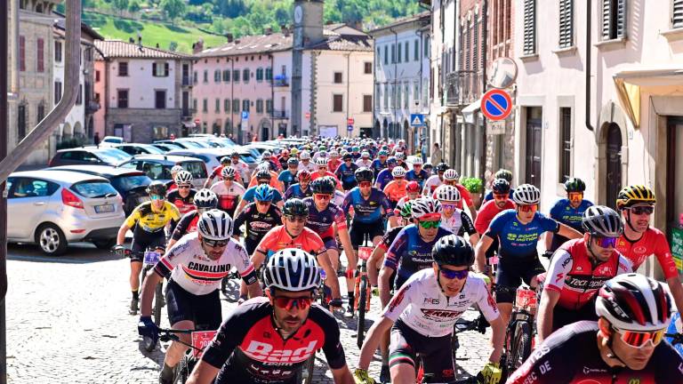 La passata edizione della Gran fondo Romagna