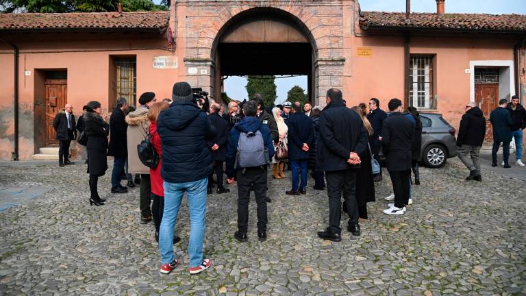 Forlì, il ministro Giuli in visita all’ex monastero della ripa e al teatro “Fabbri” FOTOGALLERY E VIDEO