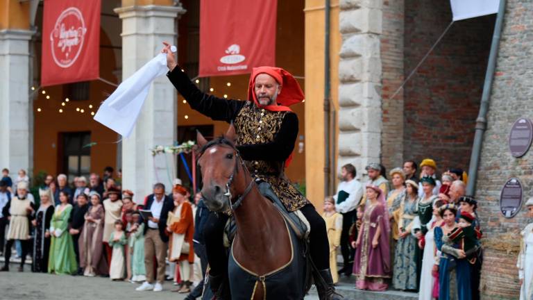 Sabato la grande parata in centro e l’abbinamento dei cavalieri: domenica alle 17 scatta il Palio di Cesena 2024 - Gallery