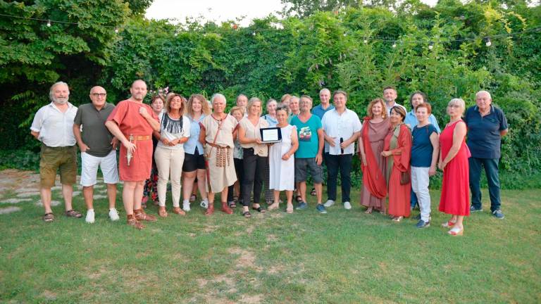 Conferito alla famiglia Rossi di Macerone il premio “Bella di Cesena” 2024