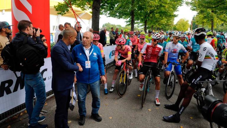 Ciclismo, Hirschi trionfa al Memorial Pantani, che beffa per Baroncini - Gallery