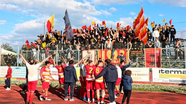 Cattolica, un trionfo per cominciare la risalita