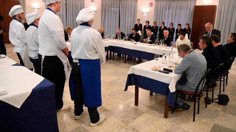 Aspiranti chef, Forlimpopoli vince il “Ciak &amp; cheese” FOTOGALLERY