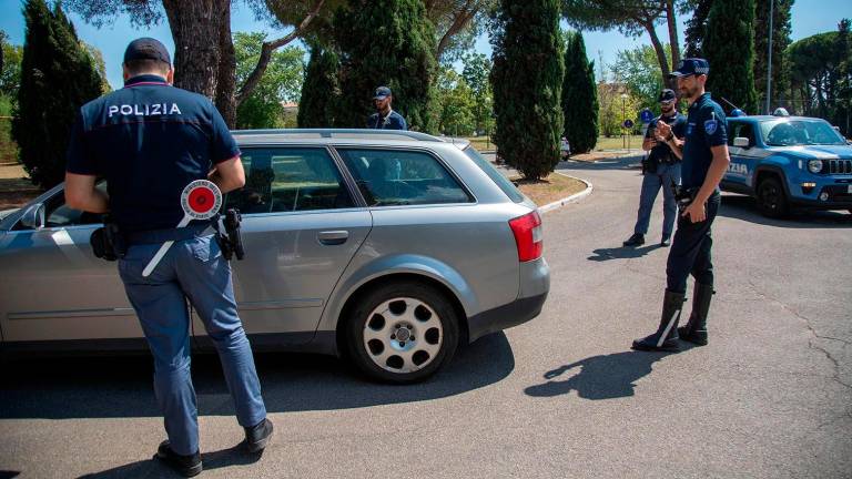 I controlli della Polizia di Stato ad Imola