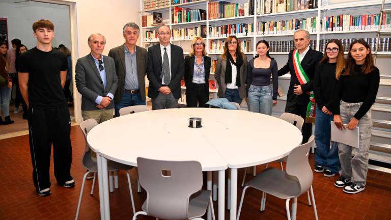 Forlì, biblioteca intitolata a Silver Sirotti all’Itis FOTOGALLERY