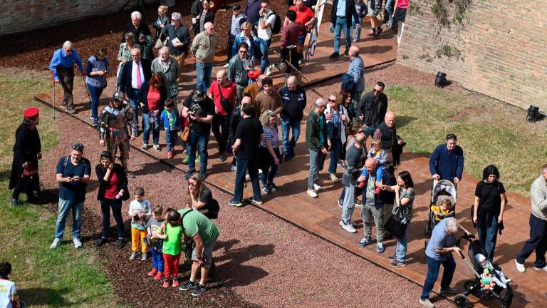 Forlì, successo per la Rocca di Caterina