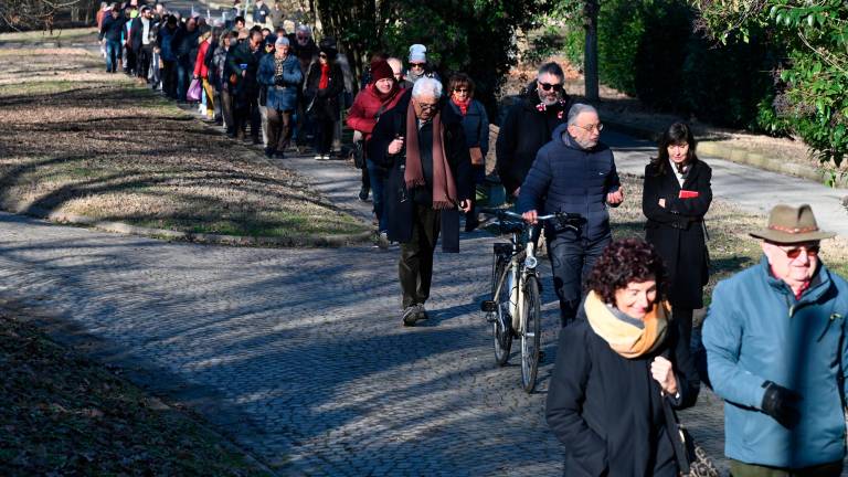 Forlì, il Pd e le criticità del parco urbano “Franco Agosto” FOTOGALLERY