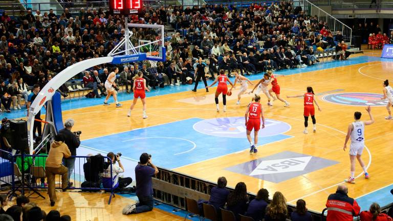 L’Italia femminile regola la Germania tra gli applausi di Faenza (79-60) - Gallery