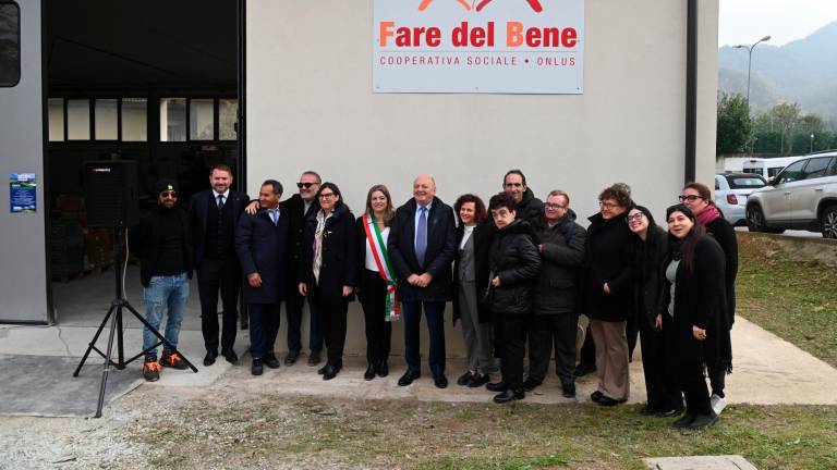 Galeata, inaugurata la comunità energetica “Fare del bene”