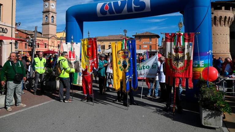 Marcia della Pace a Bertinoro, gli organizzatori: “Una bella giornata di impegno e consapevole allegria”