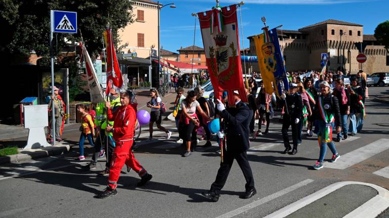 Marcia della Pace a Bertinoro, gli organizzatori: “Una bella giornata di impegno e consapevole allegria”