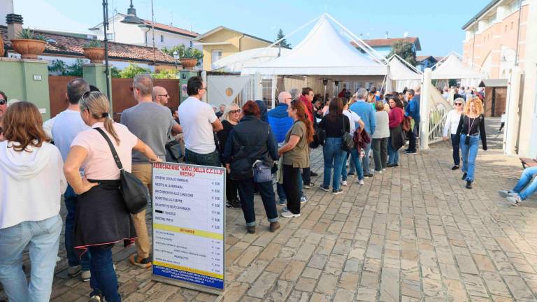 Cesenatico, “Il Pesce fa festa”: mai così tanta gente e incassi preziosi per aiutare i disabili