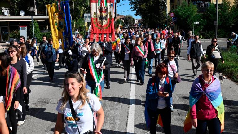 Marcia della Pace a Bertinoro, gli organizzatori: “Una bella giornata di impegno e consapevole allegria”