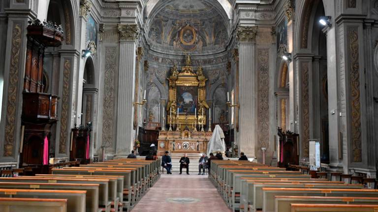 La chiesa del Carmine