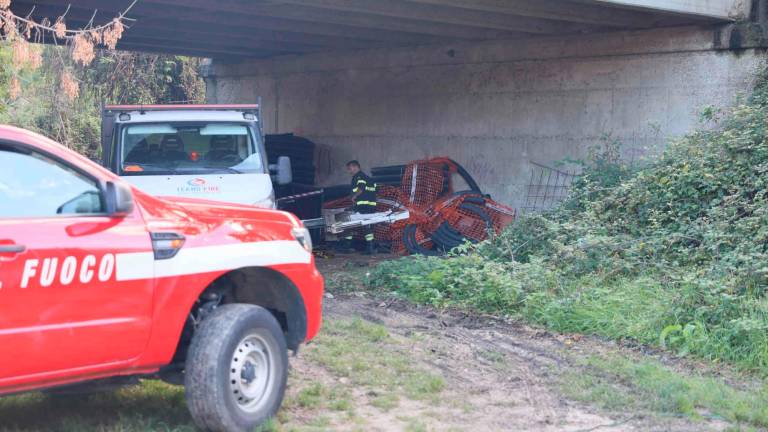 Cesena, muore travolto da un bobcat a Borello - VIDEO GALLERY