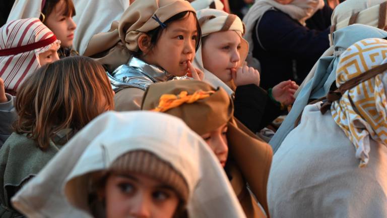 Forlì. Il presepe vivente dei bambini anima il centro storico FOTOGALLERY