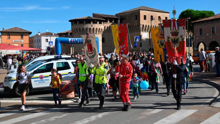 Marcia della Pace a Bertinoro, gli organizzatori: “Una bella giornata di impegno e consapevole allegria”