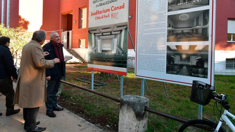 Forlì, slitta all’autunno 2025 l’apertura dell’Auditorium della musica all’ex Gil