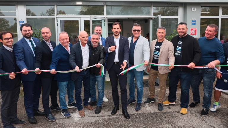 Cesena, inaugurazione della piscina con la nuova gestione - Fotogallery