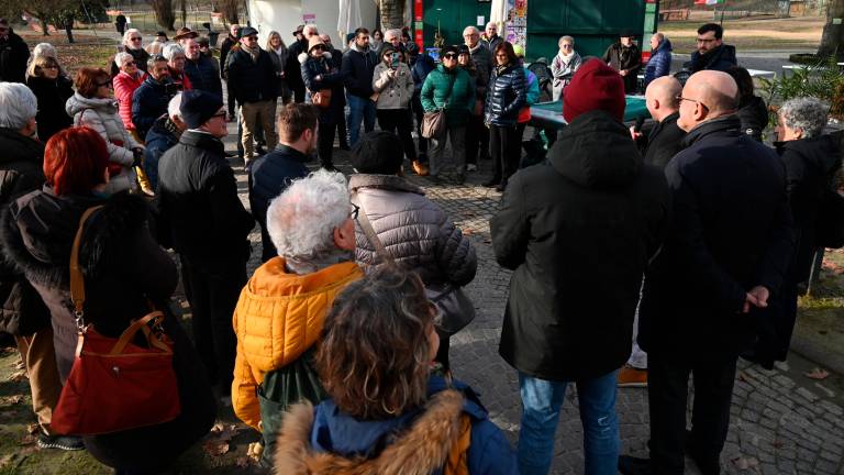 Forlì, il Pd e le criticità del parco urbano “Franco Agosto” FOTOGALLERY