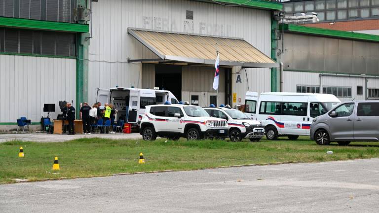 Forlì, esercitazione degli esperti in Protezione civile FOTOGALLERY