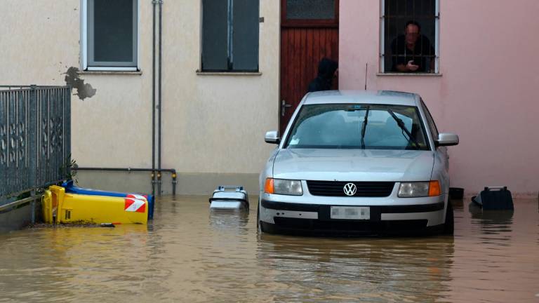 Forlì, rabbia e paura per il maltempo FOTOGALLERY