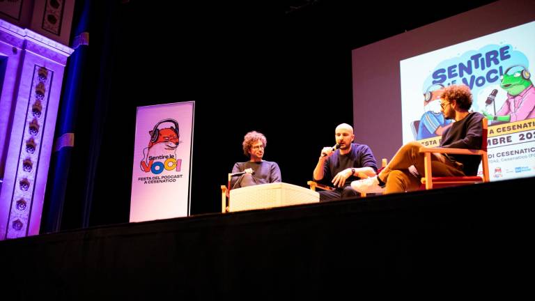 Cesenatico, “Sentire le voci”: un week-end da ottimi numeri per il Festival del Podcast