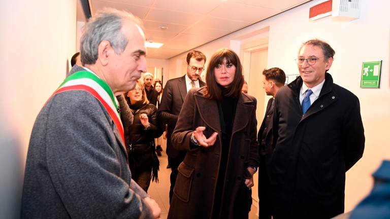 Forlì, la ministra Bernini alla cerimonia di ampliamento della residenza universitaria FOTOGALLERY