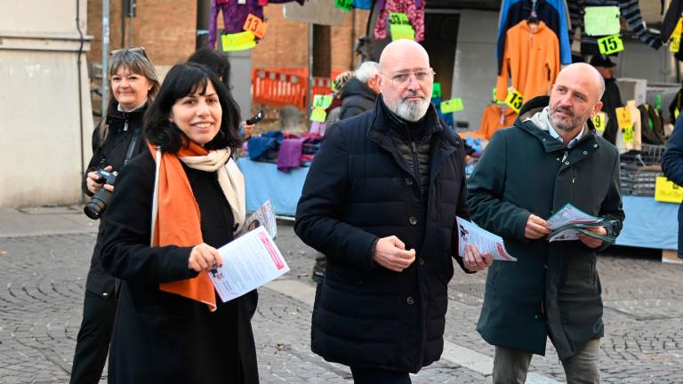 Forlì, Bonaccini chiude la campagna del Pd