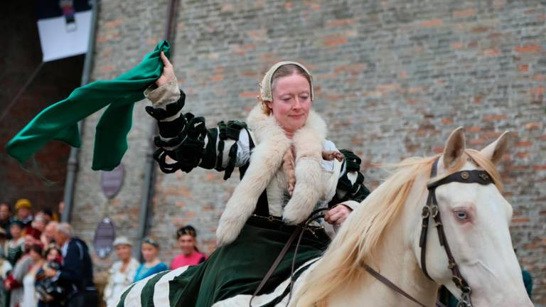 Sabato la grande parata in centro e l’abbinamento dei cavalieri: domenica alle 17 scatta il Palio di Cesena 2024 - Gallery