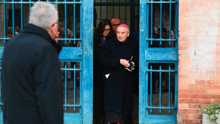 Forlì. Grande partecipazione alla marcia della pace dal carcere fino al Duomo FOTOGALLERY