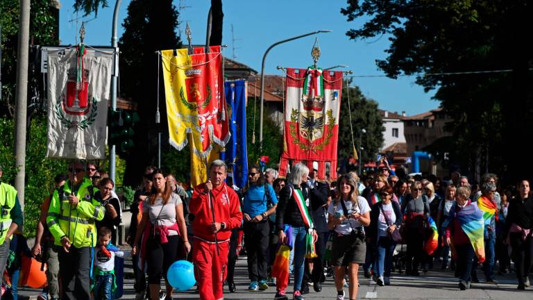 Marcia della Pace a Bertinoro, gli organizzatori: “Una bella giornata di impegno e consapevole allegria”