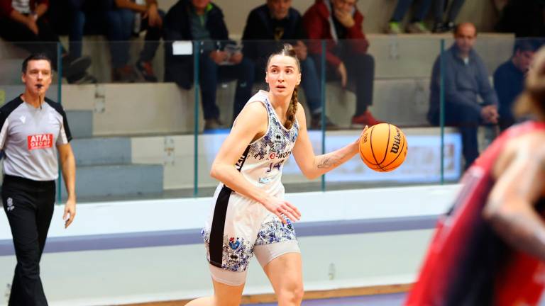 Aleksandra Parzenska top scorer dell’incontro con 23 punti (foto mmph)