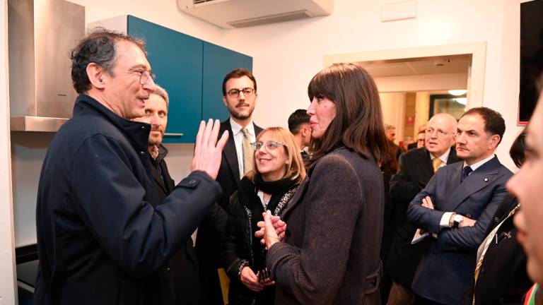 Forlì, la ministra Bernini alla cerimonia di ampliamento della residenza universitaria FOTOGALLERY