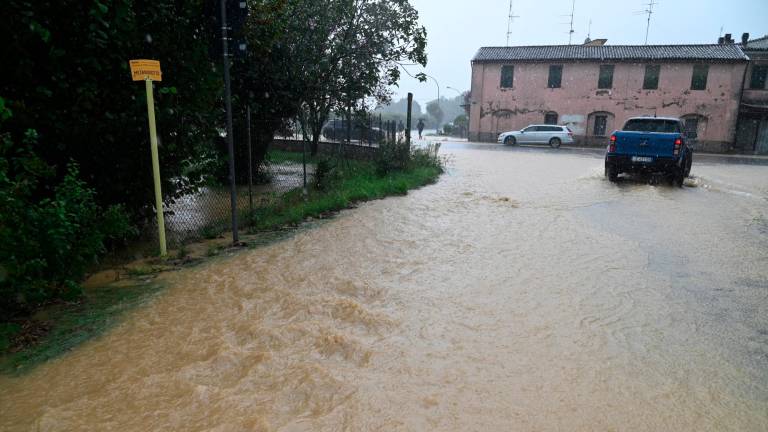 Forlì, rabbia e paura per il maltempo FOTOGALLERY