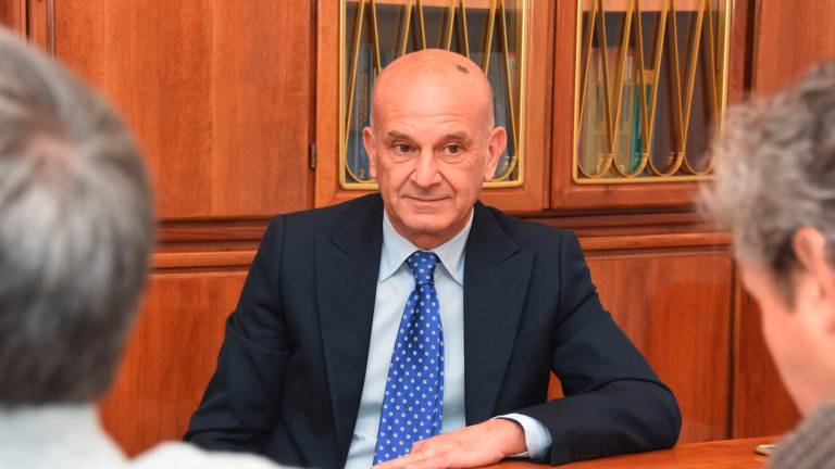 Franco Stella, presidente del corso di Medicina