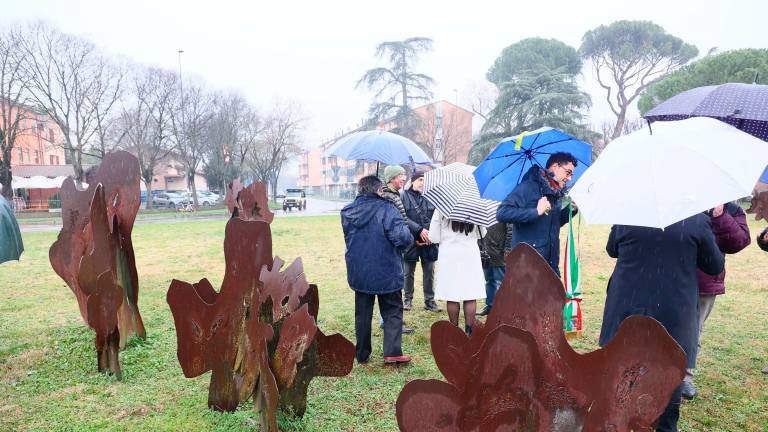 Imola, nel giorno dei 100 anni dalla nascita intitolata una rotonda all’artista Germano Sartelli a breve una grande mostra FOTOGALLERY