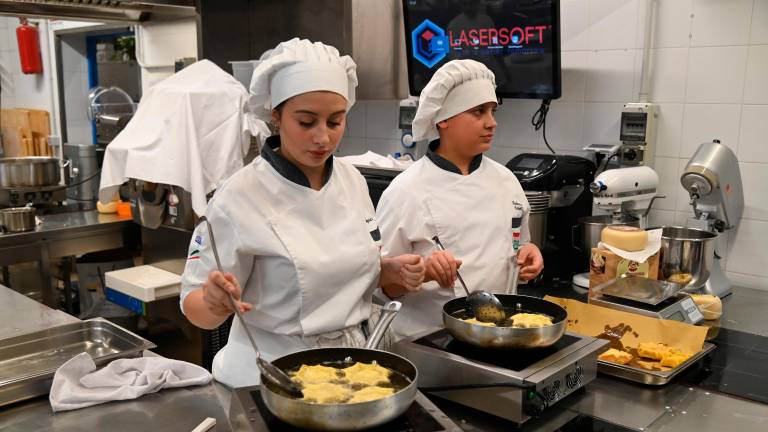 Aspiranti chef, Forlimpopoli vince il “Ciak &amp; cheese” FOTOGALLERY