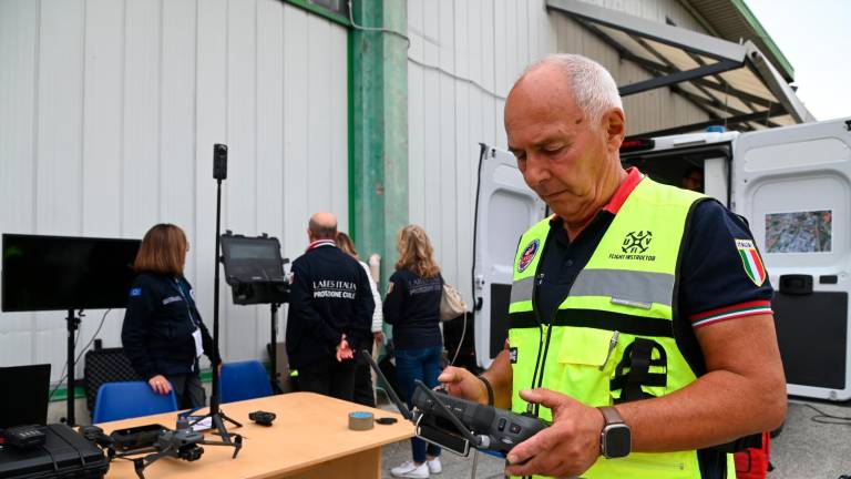 Forlì, esercitazione degli esperti in Protezione civile FOTOGALLERY