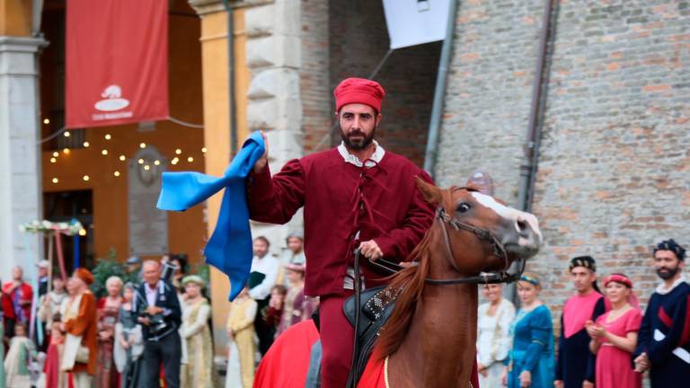 Sabato la grande parata in centro e l’abbinamento dei cavalieri: domenica alle 17 scatta il Palio di Cesena 2024 - Gallery