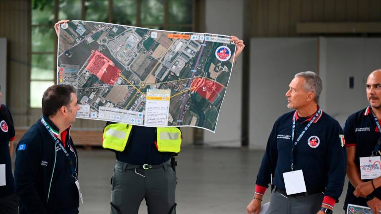 Forlì, esercitazione degli esperti in Protezione civile FOTOGALLERY