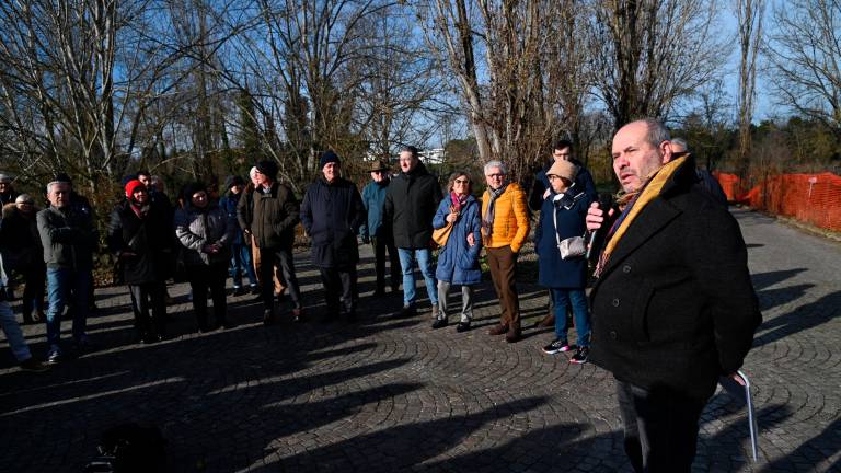 Forlì, il Pd e le criticità del parco urbano “Franco Agosto” FOTOGALLERY