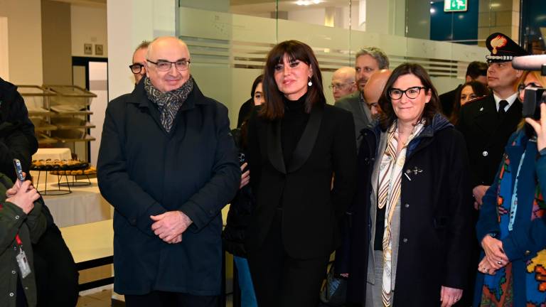 Forlì, la ministra Bernini alla cerimonia di ampliamento della residenza universitaria FOTOGALLERY