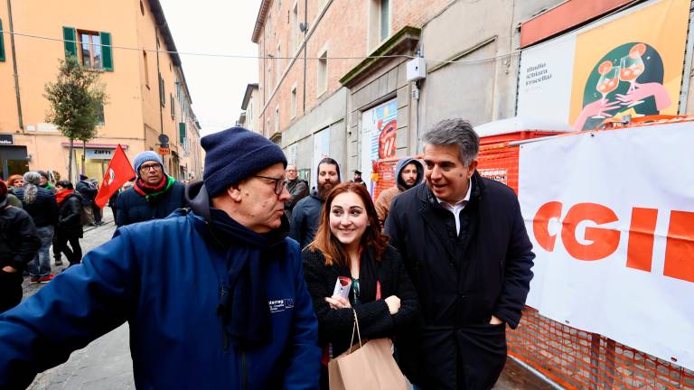 Imola, almeno 500 persone alla manifestazione contro il Ddl sicurezza del governo VIDEOGALLERY